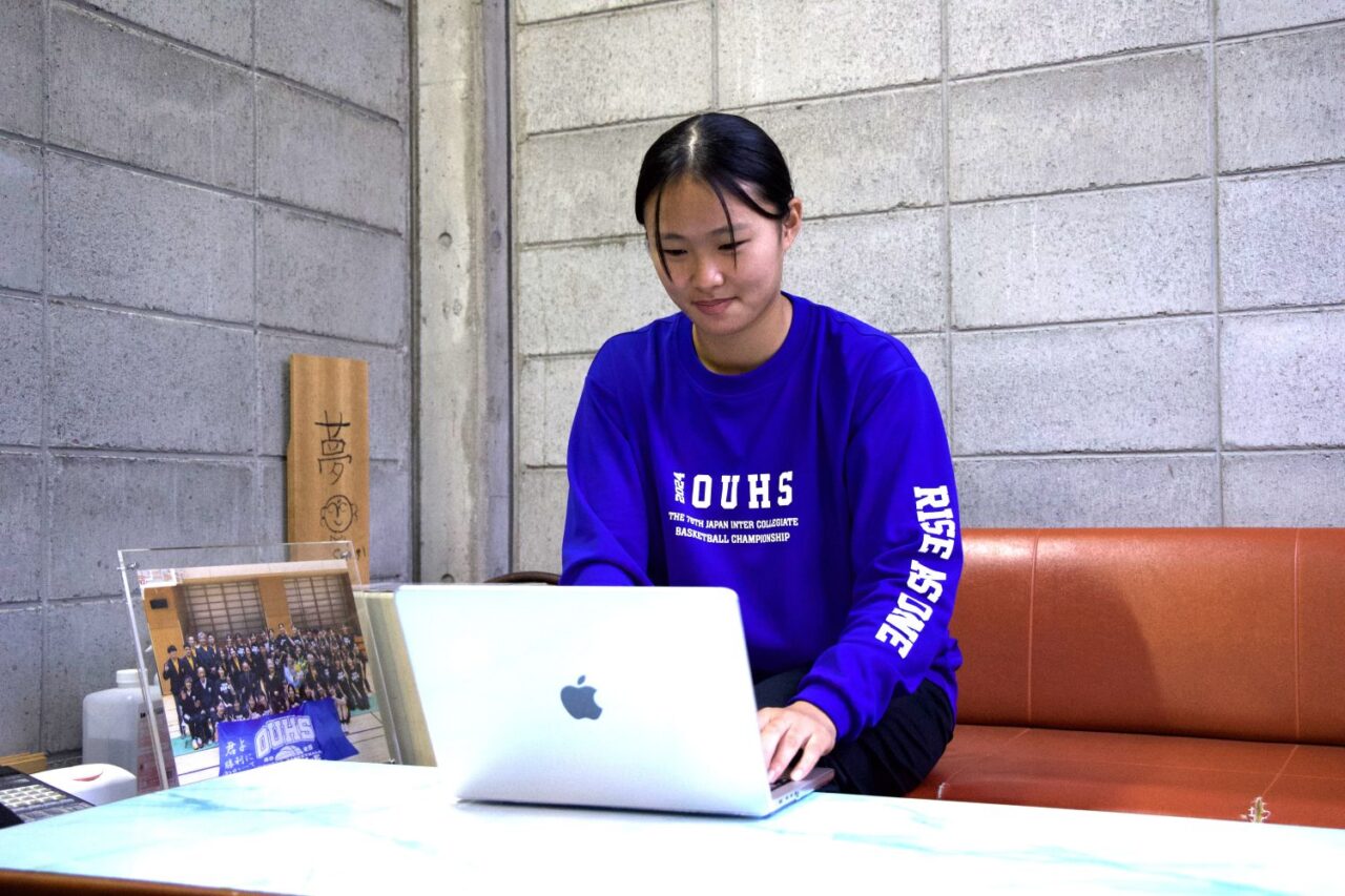 西込茉那さん
【大阪体育大学】