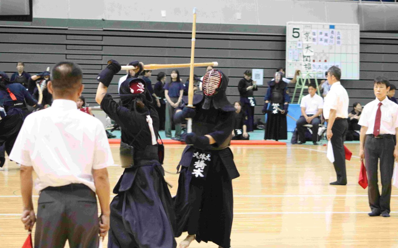 橋本凜音（スポーツ科学1年、兵庫・甲子園学院高校）
【大阪体育大学】