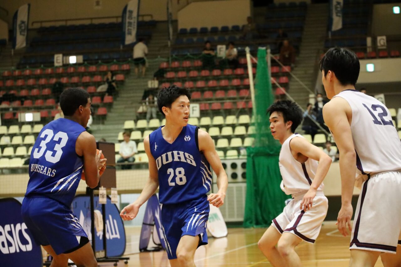 大角昌寛(スポーツ科学部3年、滋賀・草津東高校)
【大阪体育大学】