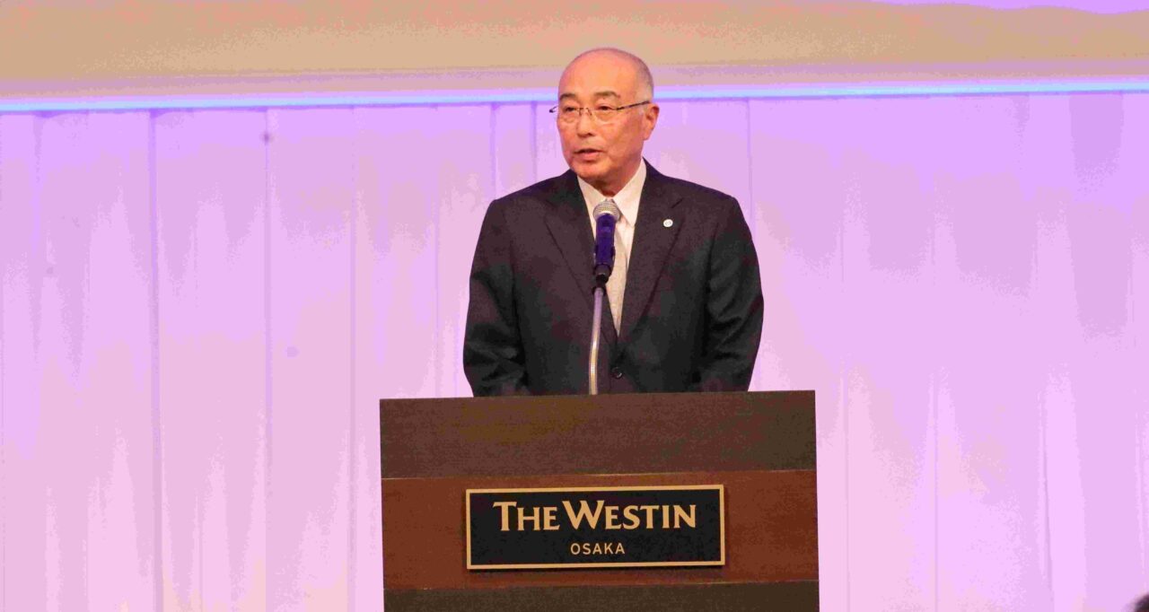 神﨑浩学長 【大阪体育大学】