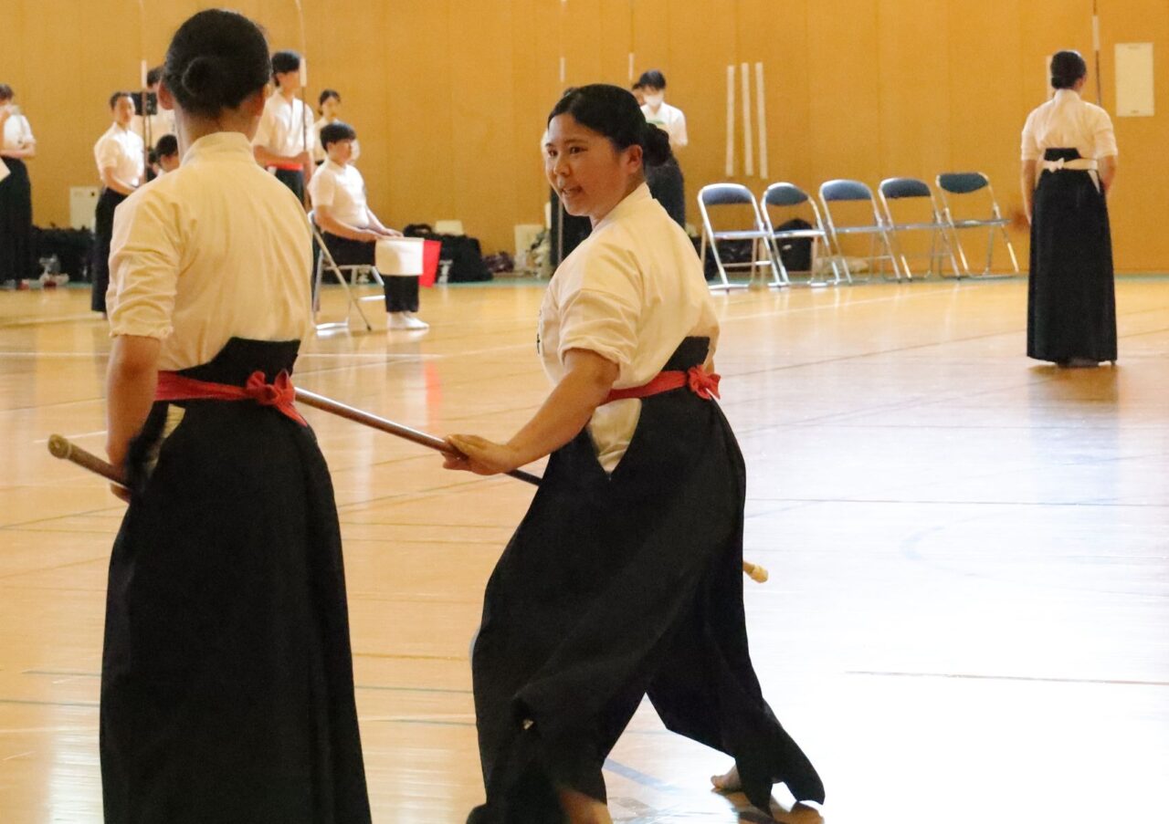 宮崎菜(スポーツ科学部1年、北条高校)
【大阪体育大学】