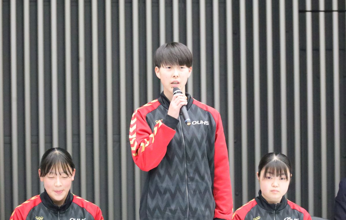 関口華恋(かれん、2年、千葉・昭和学院高校) 【大阪体育大学】