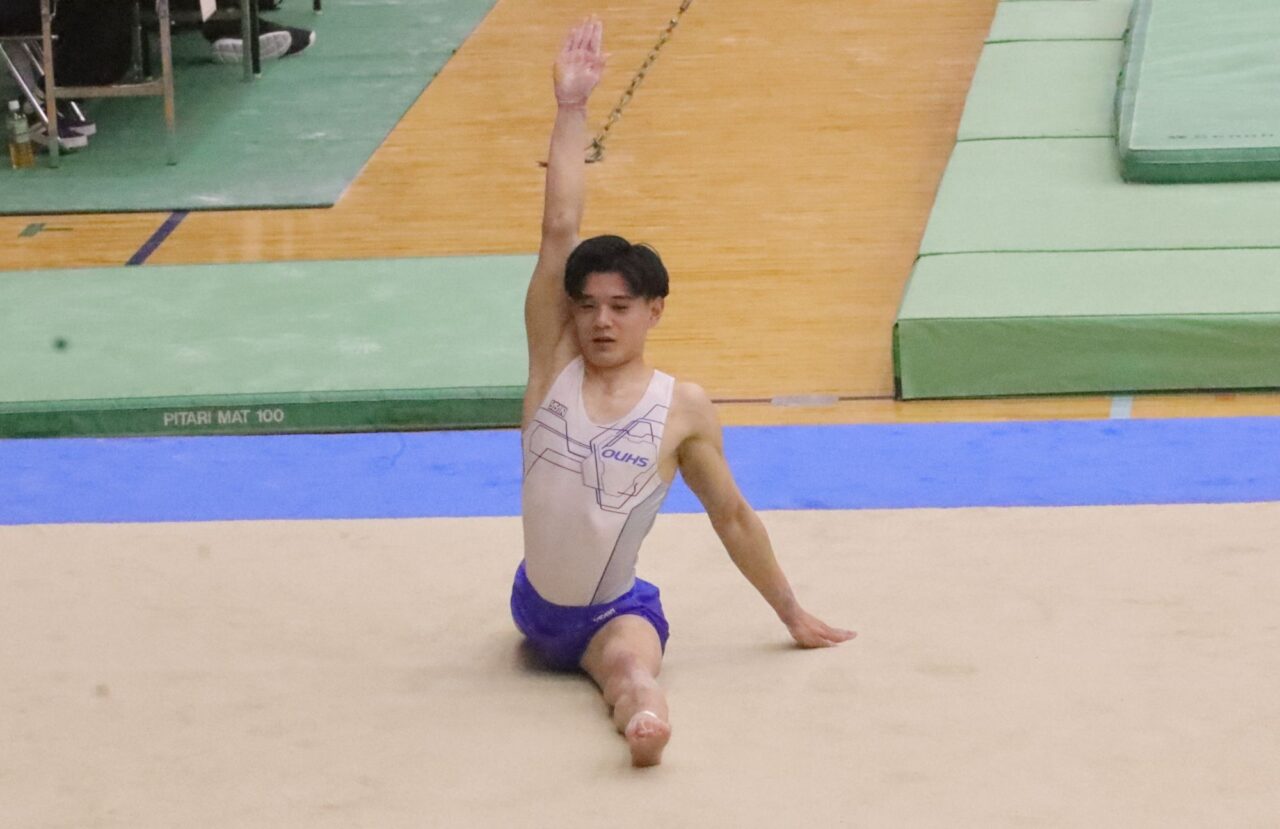 鈴木琉偉主将（体育学部４年、福井・鯖江高校） 【大阪体育大学】