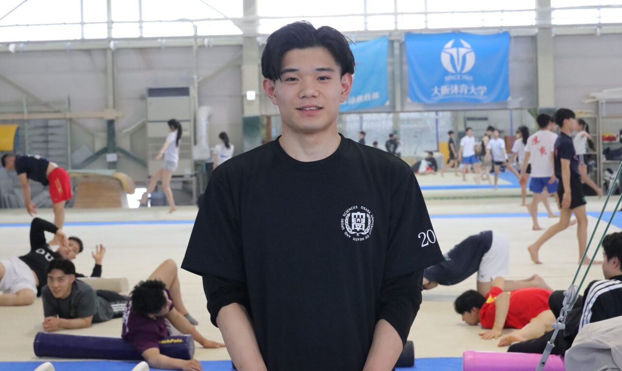 鈴木琉偉 【大阪体育大学】