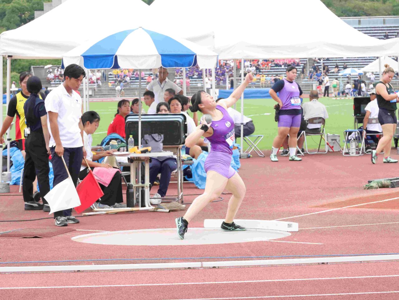 中原鈴（体育学部３年、東大阪大学敬愛高校） 【大阪体育大学】