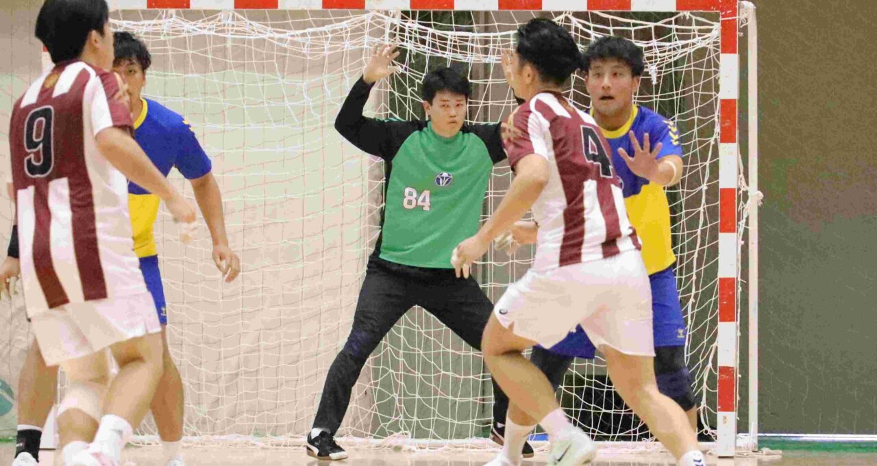 武田琉星（体育学部３年、香川中央高校）
【大阪体育大学】