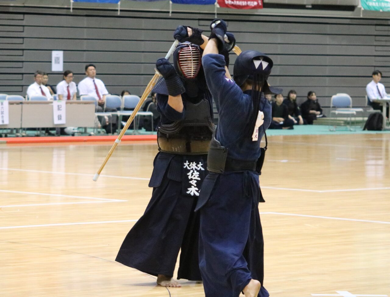 佐々木俊（体育学部3年、福岡第一高校）
【大阪体育大学】