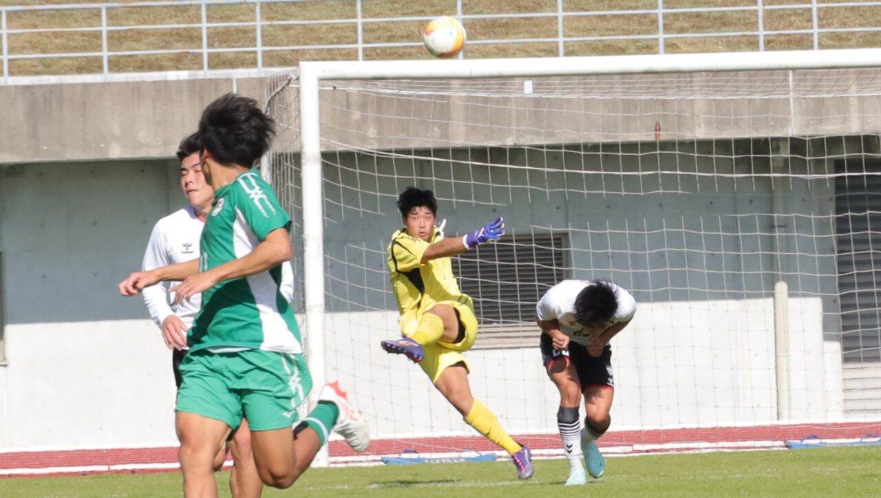長野大河（体育学部４年、島根・立正大学淞南高校）
【大阪体育大学】