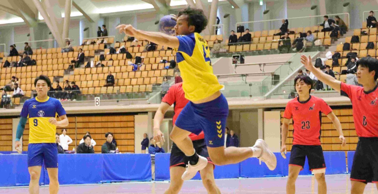 東藤大成（体育学部４年、香川中央高校）
【大阪体育大学】