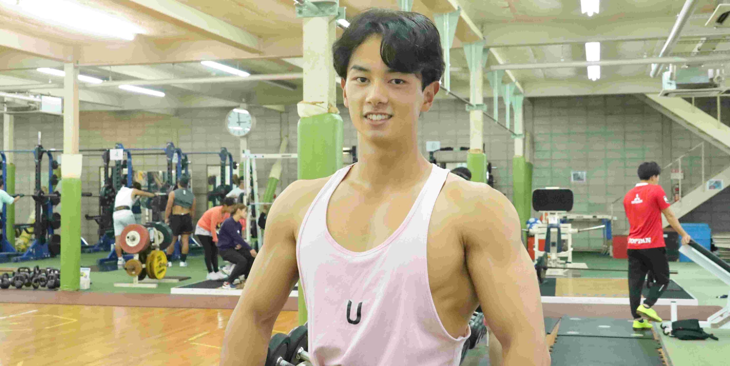 ボディビル全日本インカレで石本が優勝～フィジーク176㌢超級、土肥も