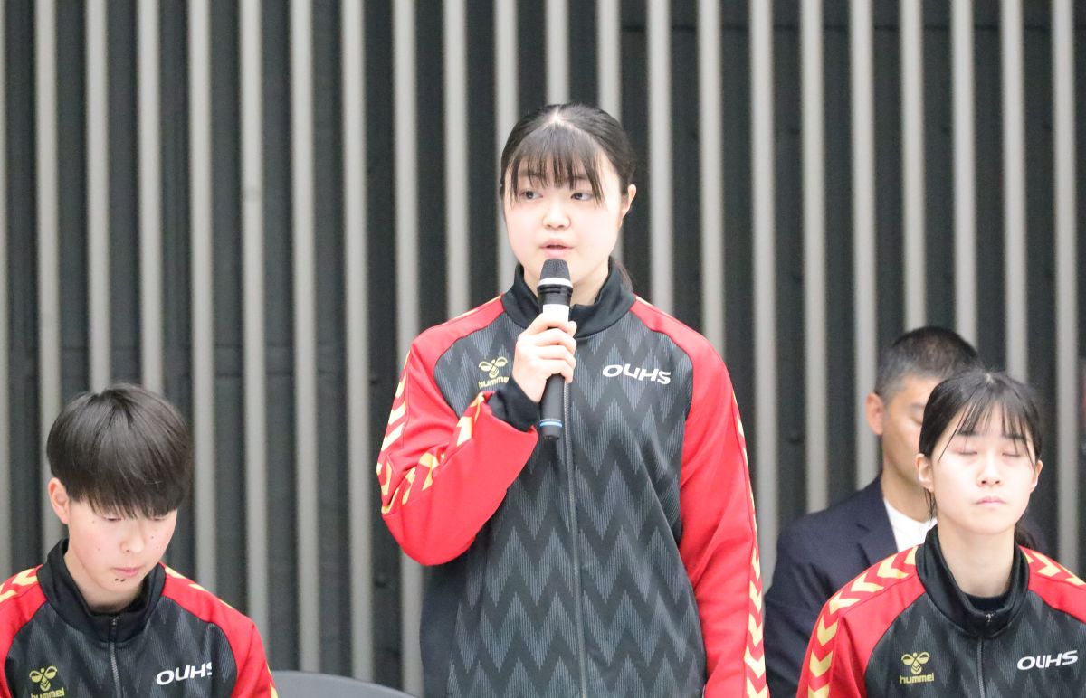 中村真心(まみ、2年、千葉・昭和学院高校) 【大阪体育大学】