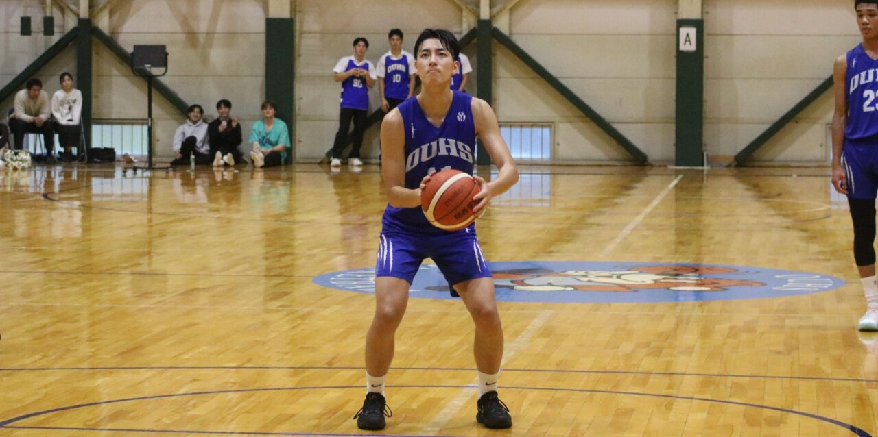 南口皐（体育４年、大阪高校）
【大阪体育大学】