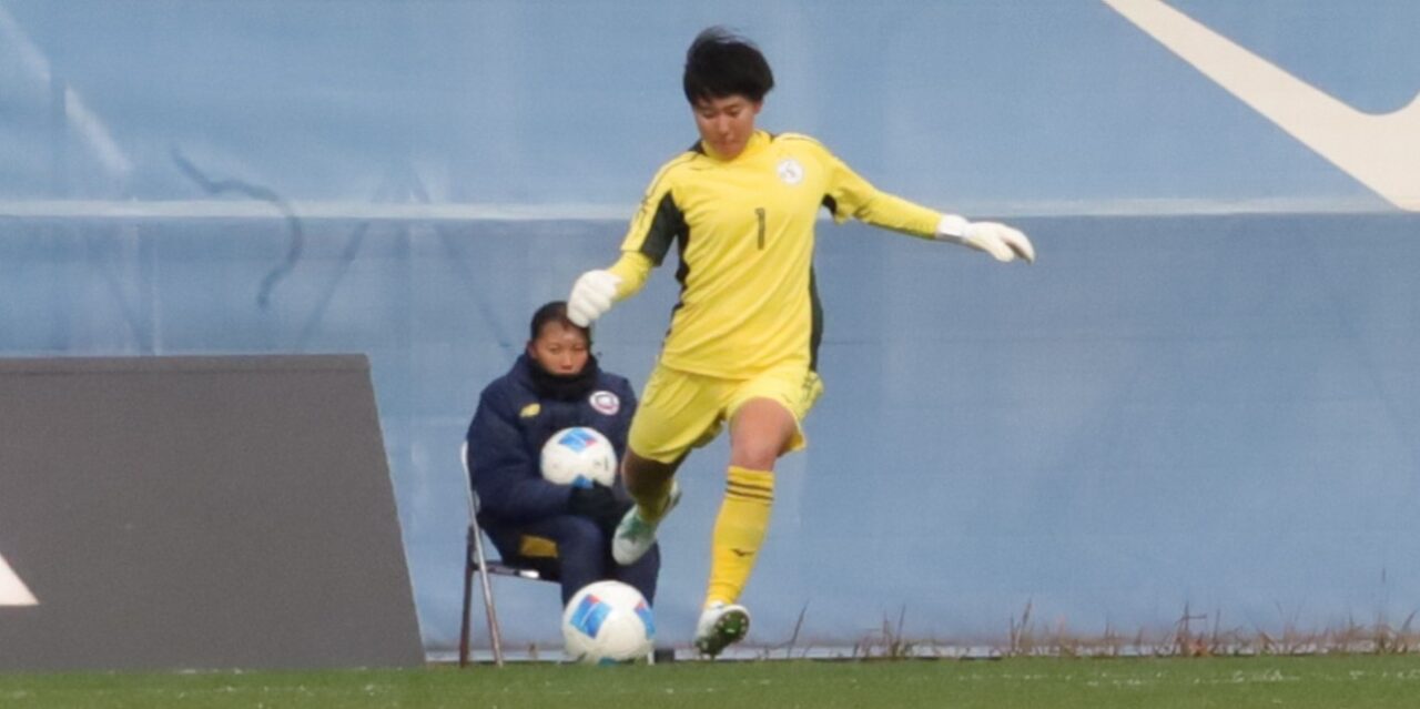 相谷亜由花（体育学部３年、大阪桐蔭高校） 【大阪体育大学】