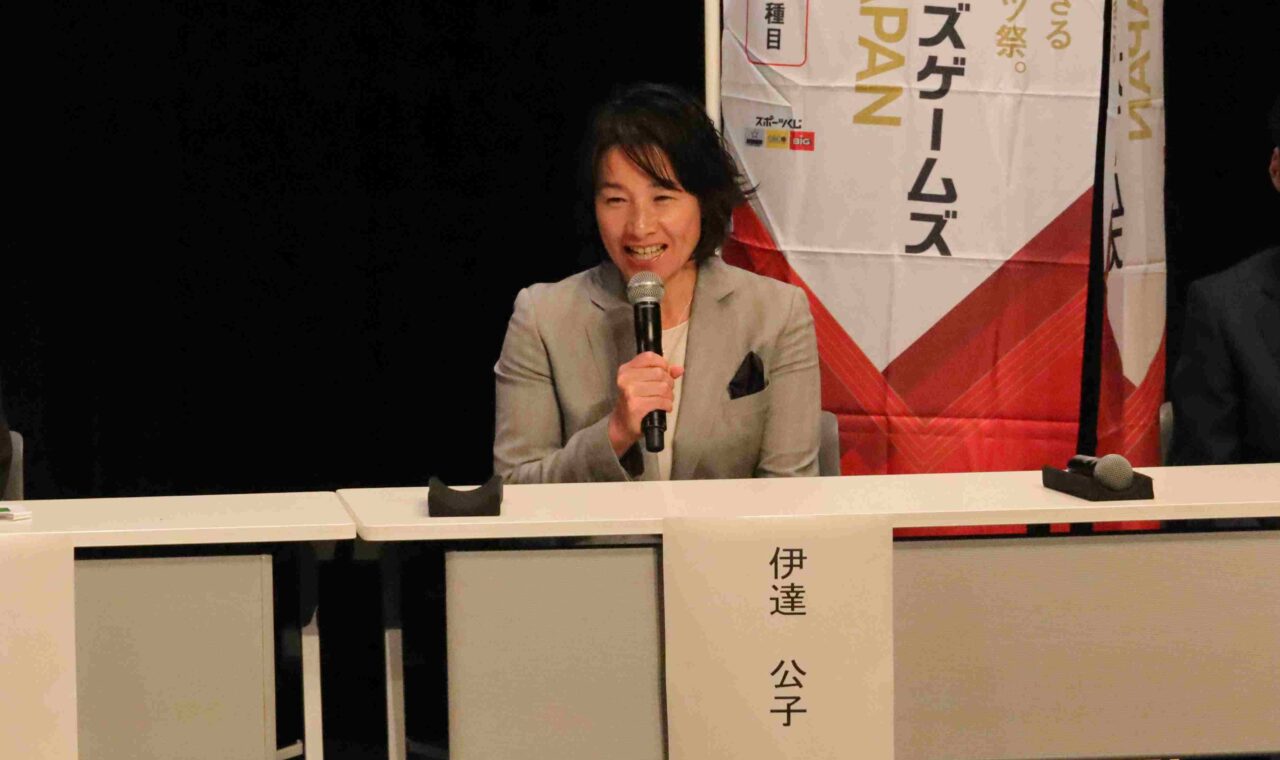 テニスプレーヤーの伊達公子さん 【大阪体育大学】