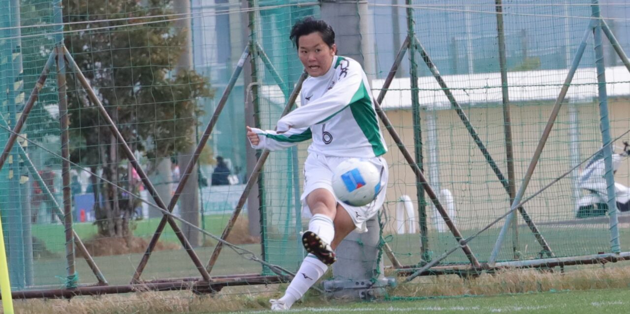 中垣和佳奈（体育学部３年、兵庫・日ノ本学園高校） 【大阪体育大学】