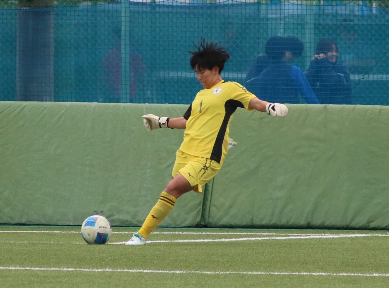 相谷亜由花（体育学部３年、大阪桐蔭高校）
【大阪体育大学】