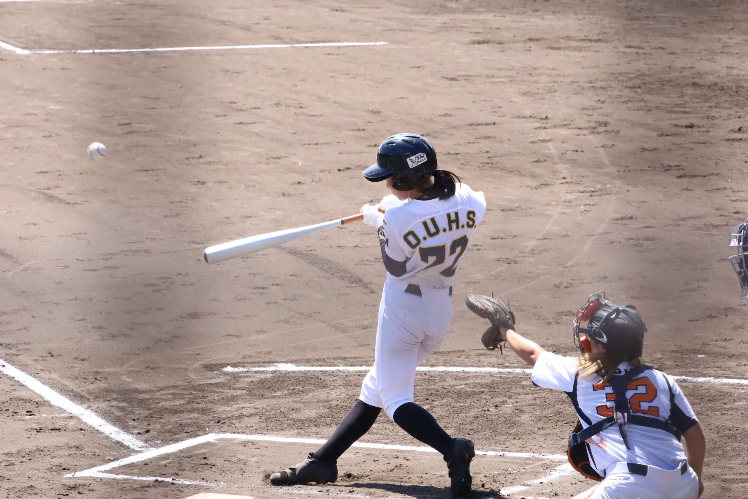 野球札幌大学　野球部　ヘルメット