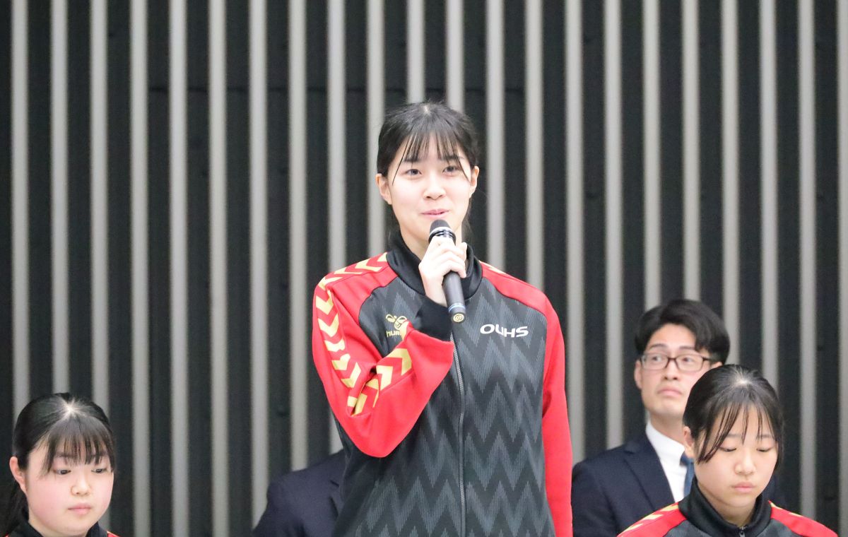 高橋あおい(2年、群馬・富岡実業高校) 【大阪体育大学】