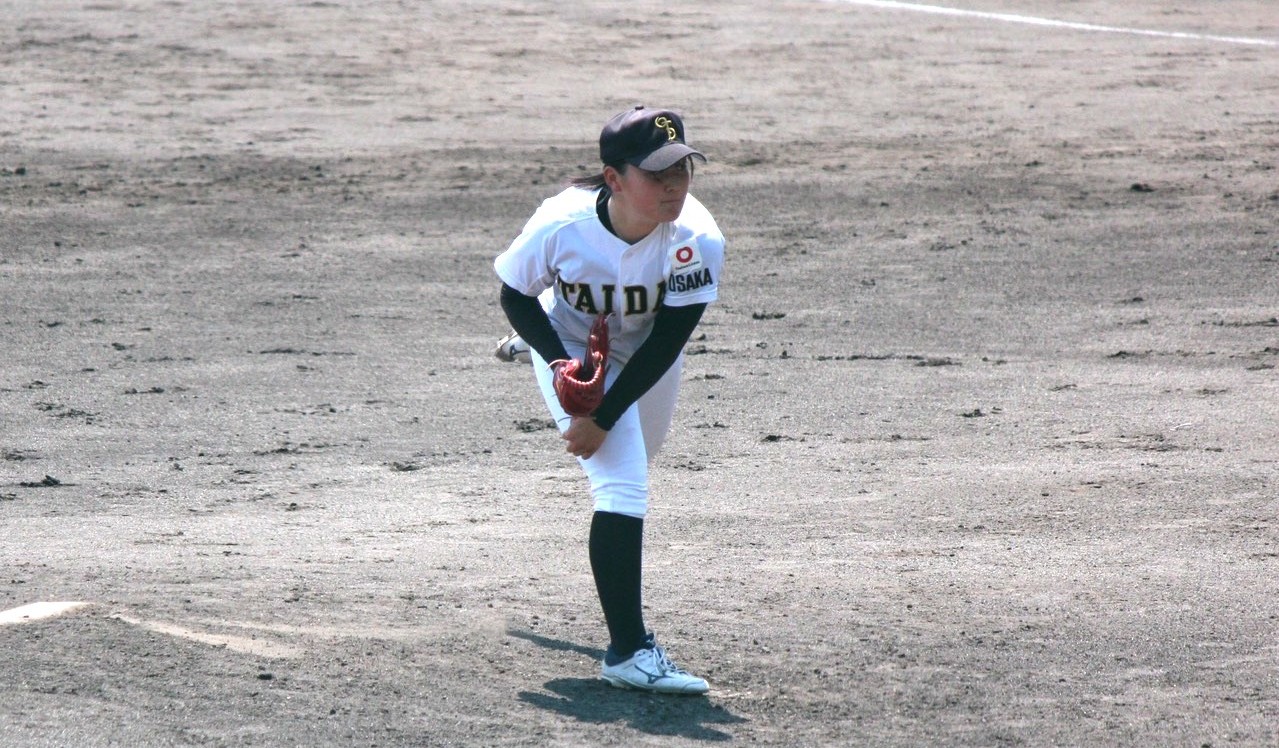 清井結月（スポーツ科学部２年、兵庫・蒼開高校）
【大阪体育大学】