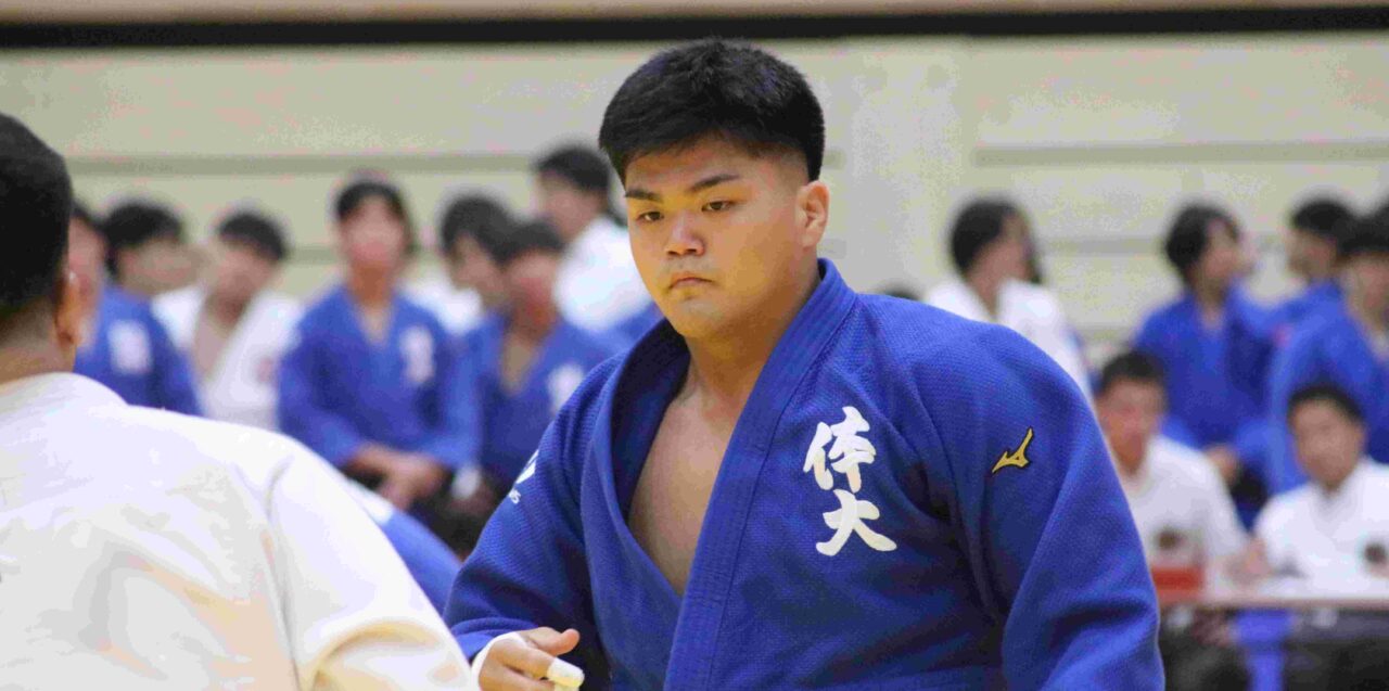 肘井大河（体育4年、東海大学付属福岡高校） 【大阪体育大学】