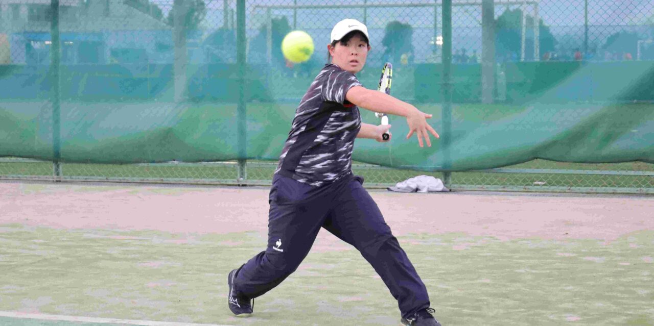 紀之定寿佳（スポーツ科学部２年、愛媛・済美高校）
【大阪体育大学】