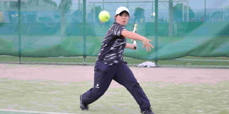 紀之定寿佳（スポーツ科学部２年、愛媛・済美高校） 【大阪体育大学】