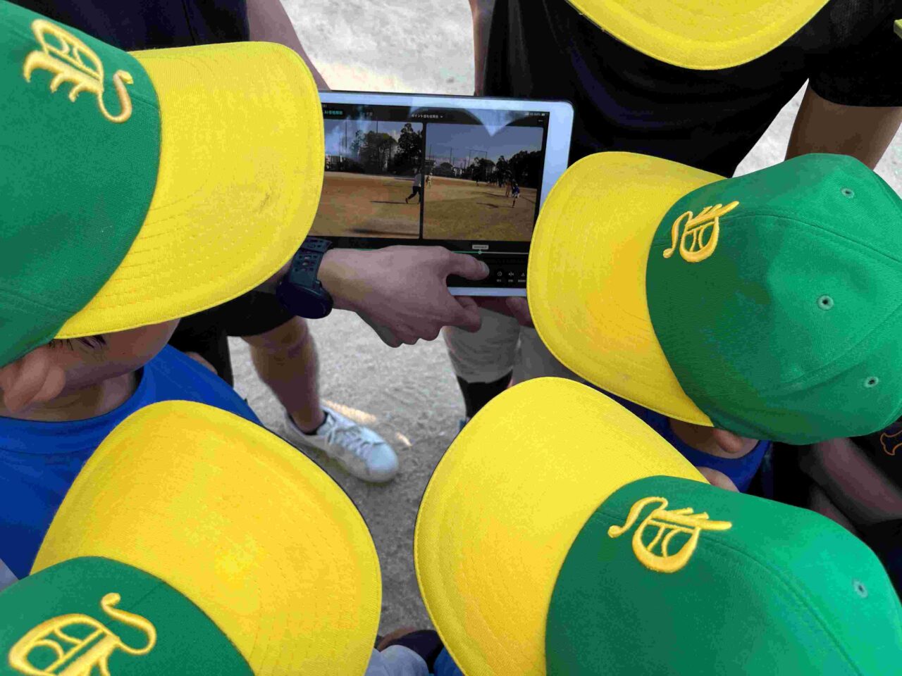 松山やまと野球クラブで
【大阪体育大学】