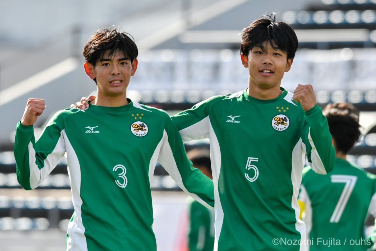 大阪体育大学 スポーツウェア 男子サッカー全日本インカレ第2節 大阪体育大学は仙台大学に6‐0で