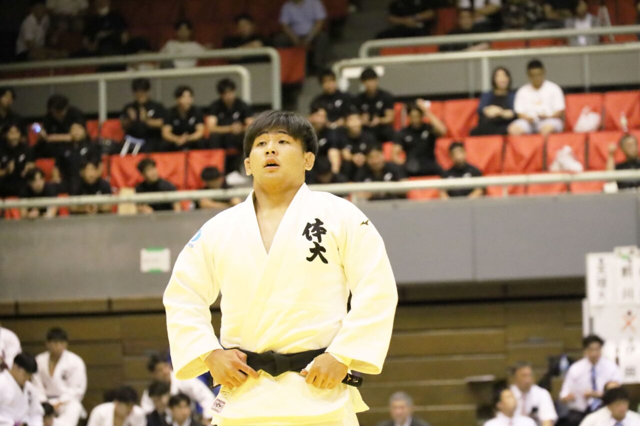 池田孝輔(体育学部4年、宮崎・延岡学園高校)
【大阪体育大学】