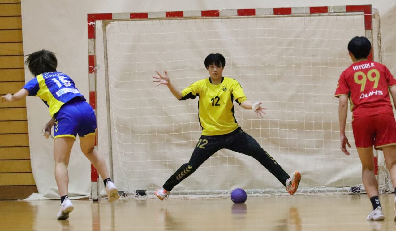 女子優秀選手　小林礼実（体育学部４年、栃木商業高校）
【大阪体育大学】