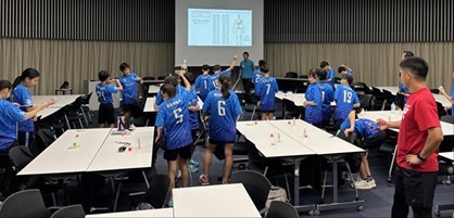バイオメカニクスの講義を受けた 【大阪体育大学】