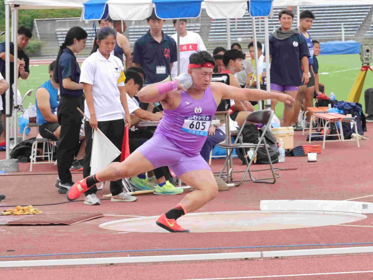 黒田翔貴（大学院博士前期課程２年、兵庫・伊川谷北高校）　
【大阪体育大学】