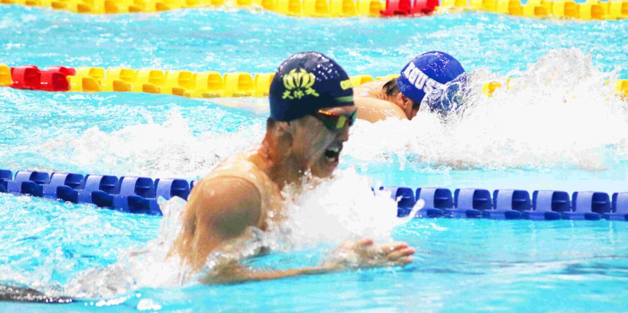 井上輝星（体育3年、福井工業大学附属福井高校）
【大阪体育大学】