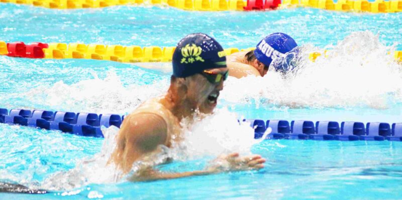 井上輝星（体育3年、福井工業大学附属福井高校） 【大阪体育大学】