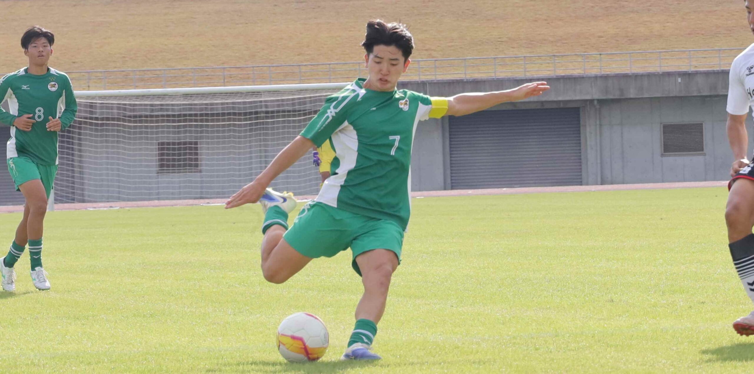 2年連続インカレ8強 前年準V、関西王者破る サッカー部男子プレー