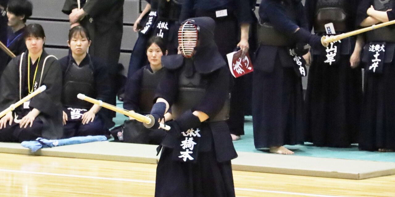 橋本凛音(スポーツ科学部2年、兵庫・甲子園学院高校)
【大阪体育大学】