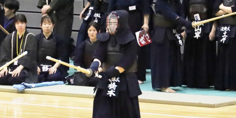 橋本凛音（スポーツ科学部2年、兵庫・甲子園学院高校） 【大阪体育大学】
