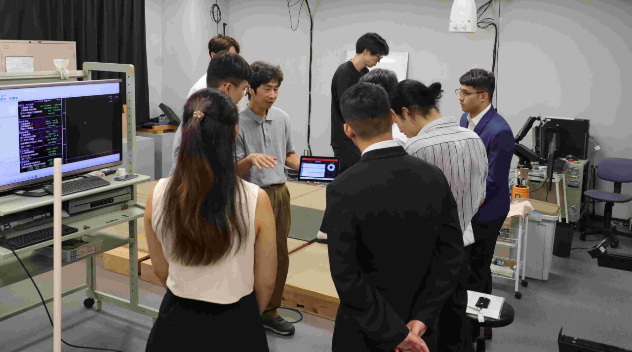スポーツ医・科学実験室を視察 【大阪体育大学】