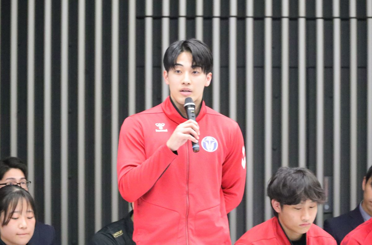 ハンドボール部男子・橘光太郎(4年、大阪体育大学浪商高校) 【大阪体育大学】