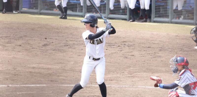 児玉椛姫(体育学部4年、福井工業大学附属福井高校、資料写真) 【大阪体育大学】