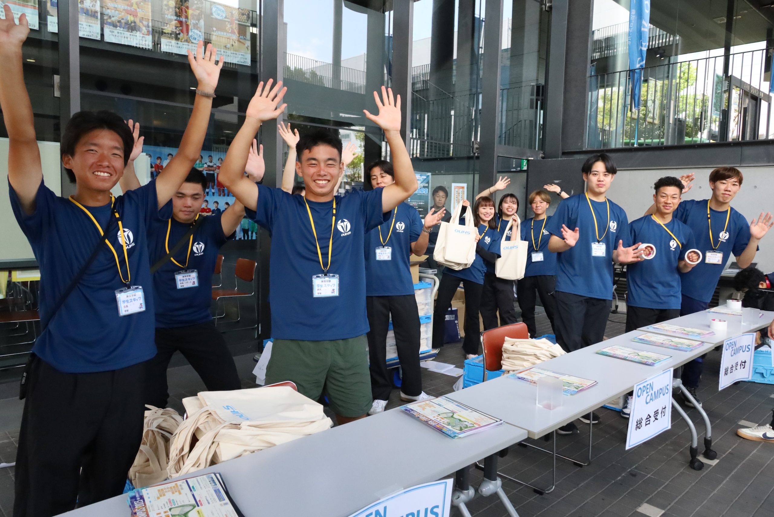 夏のオープンキャンパスがスタートしました～昨年を100人以上上回る約