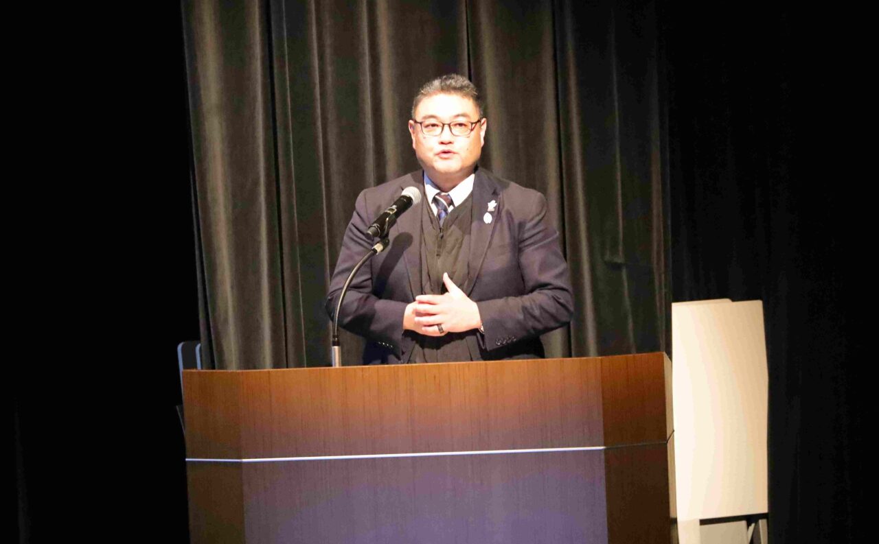 関西スポーツ医・科学サポートコンソーシアム・アドミニストレーターの馬渕博行さん 【大阪体育大学】