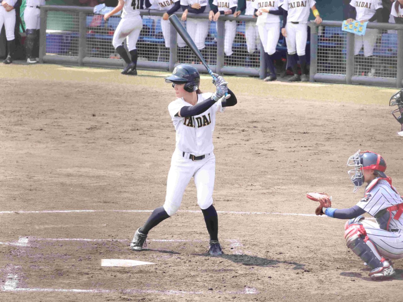 児玉椛姫（スポーツ科学部３年、福井工業大学附属福井高校）
【大阪体育大学】