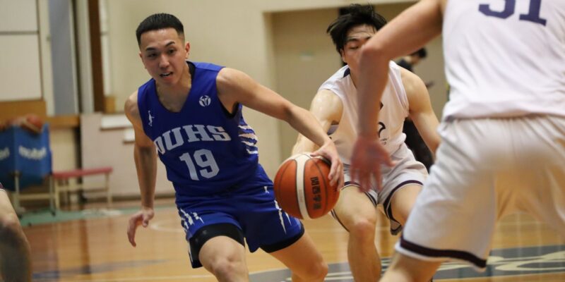 須藤春輝(スポーツ科学部3年、沖縄・那覇高校) 【大阪体育大学】