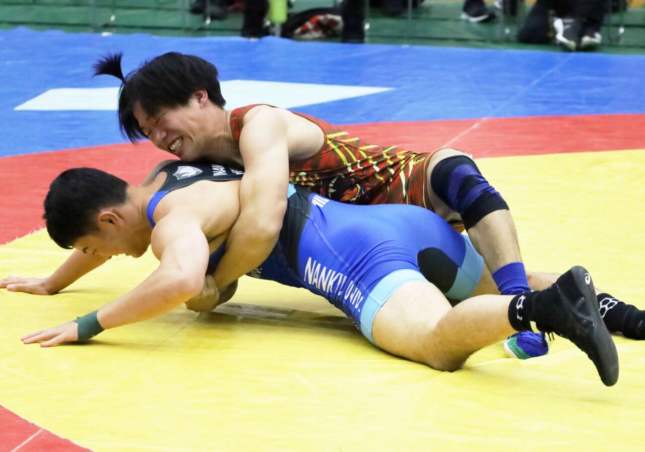 辻田陽咲(スポーツ科学部1年、大阪体育大学浪商高校)
【大阪体育大学】