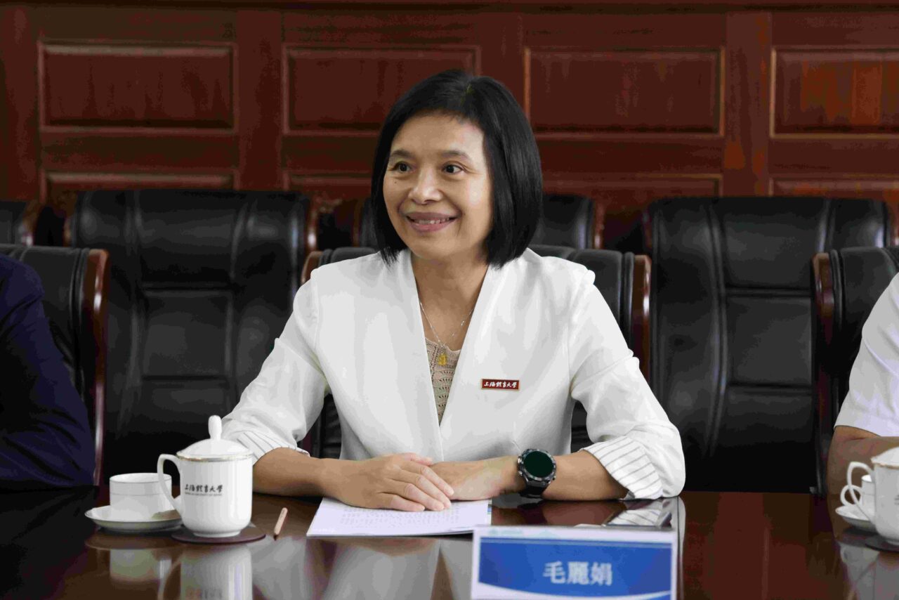 毛丽娟学長【上海体育大学提供】