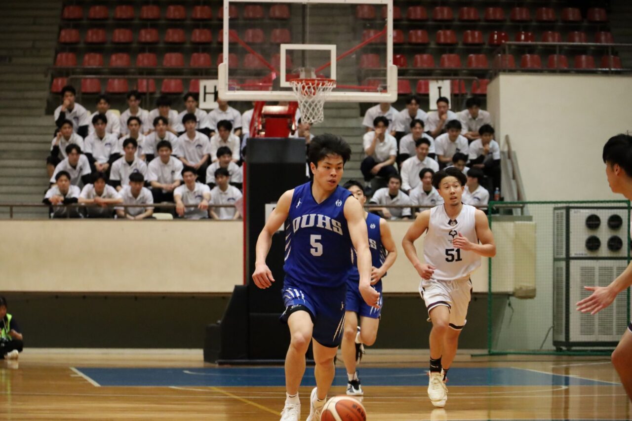 川原流彗(スポーツ科学部3年、徳島・海部高校)
【大阪体育大学】