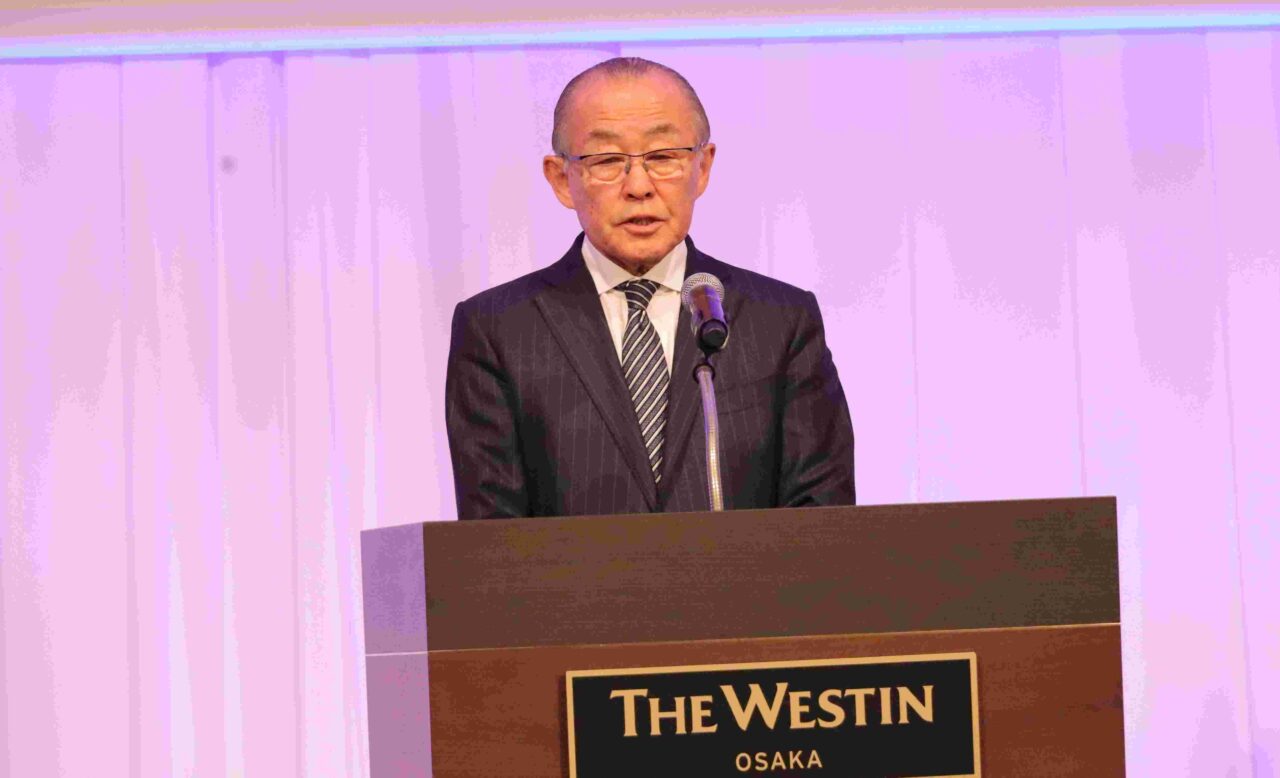 関西学生ハンドボール連盟の橋本廣会長 【大阪体育大学】