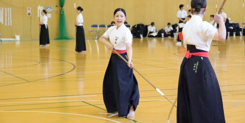 神山美完(体育学部4年、愛媛・北条高校) 【大阪体育大学】
