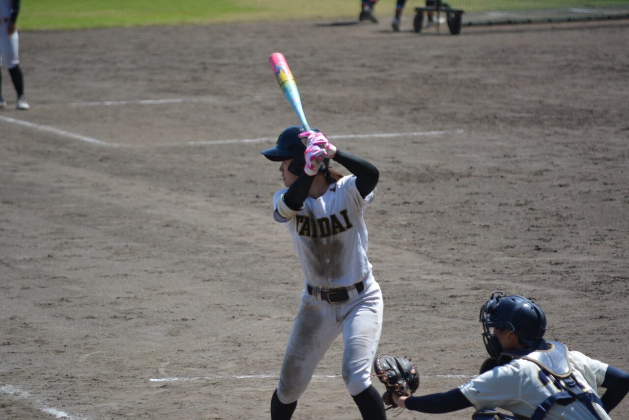 児玉椛姫（体育学部４年、福井工業大学附属福井高校）
【大阪体育大学】
